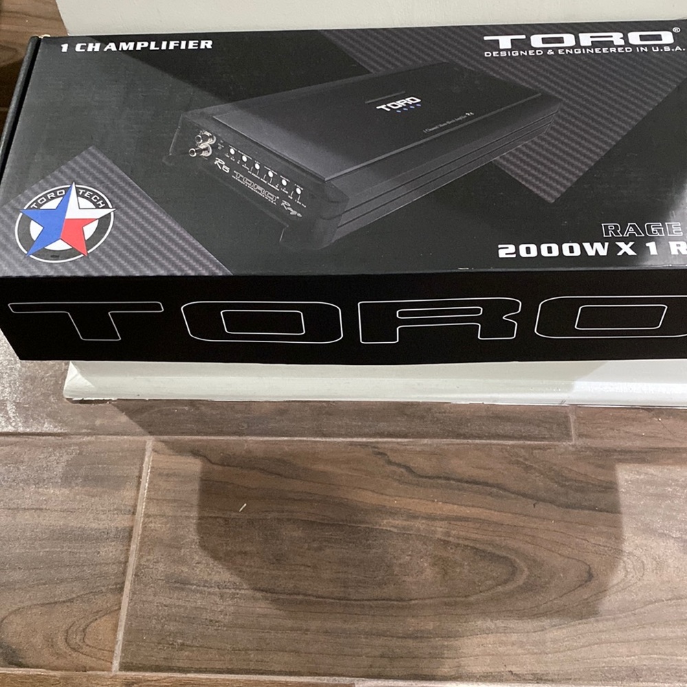 1 CH Amplifier
